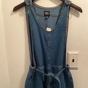Urban Outfitters Denim Jumpsuit - XS